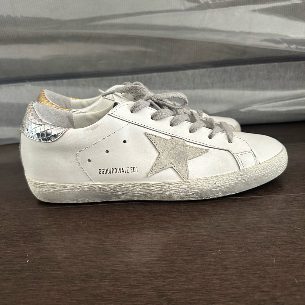NEW Golden Goose Private Edit Superstar Sneakers - size 39/8.5 US